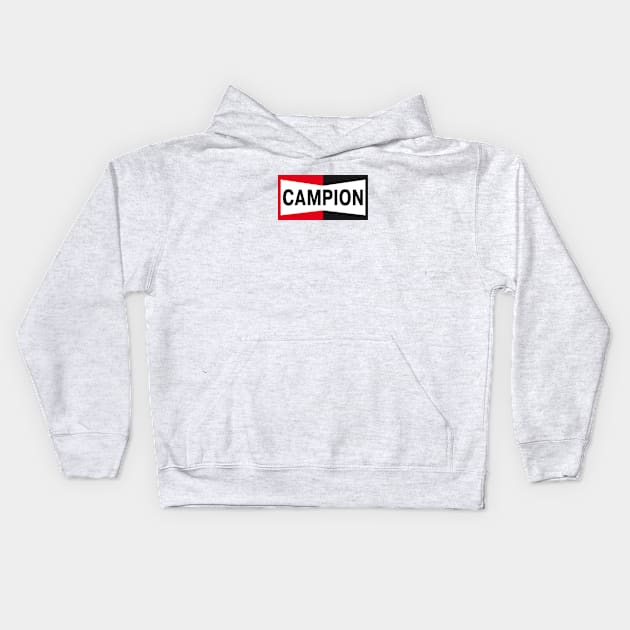 Campion Sparkplugs (and cinema!) Kids Hoodie by WriterCentral